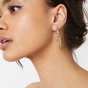 Drop Chainlink Earring